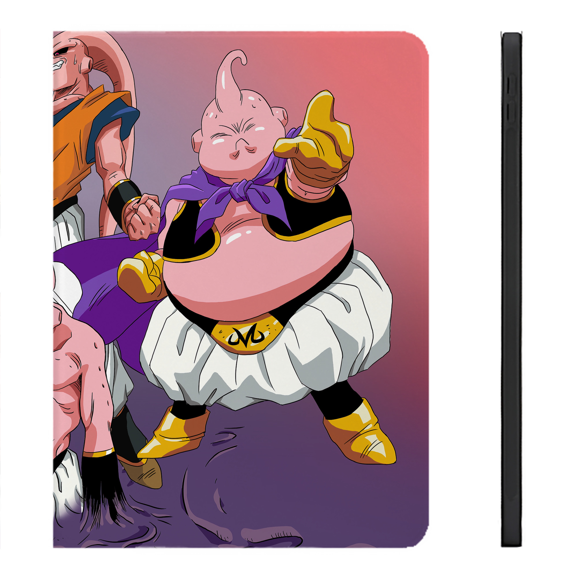 （画像用） ドラゴンボール DRAGON BALL IPadケース ペンホルダー付き ブックスタイルデザイン